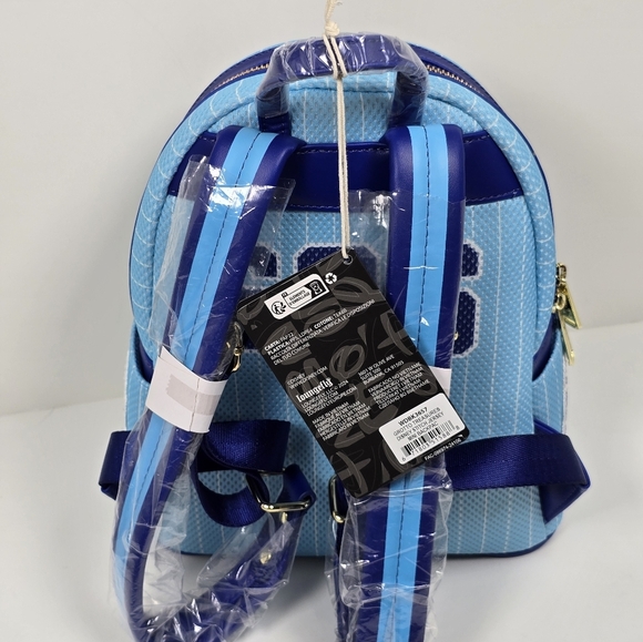 Loungefly Disney Stitch 626 Jersey Mini Backpack Nwt - Picture 6 of 10